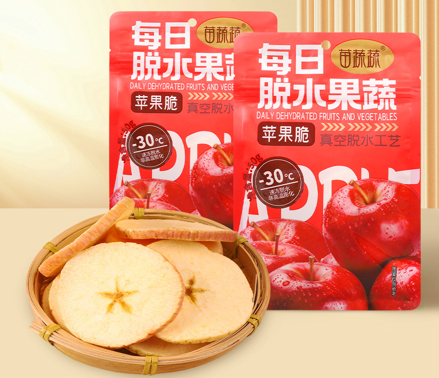 苹果脆50g