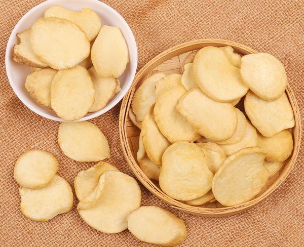 杏鲍菇果蔬脆